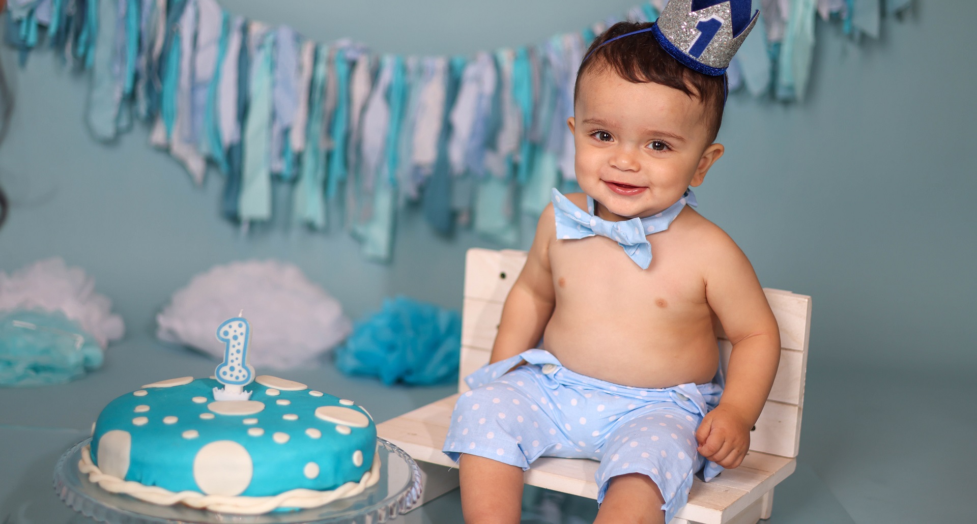 Kleinkinder (Cake Smash zum 1. Geburtstag sowie Bade-Shooting)