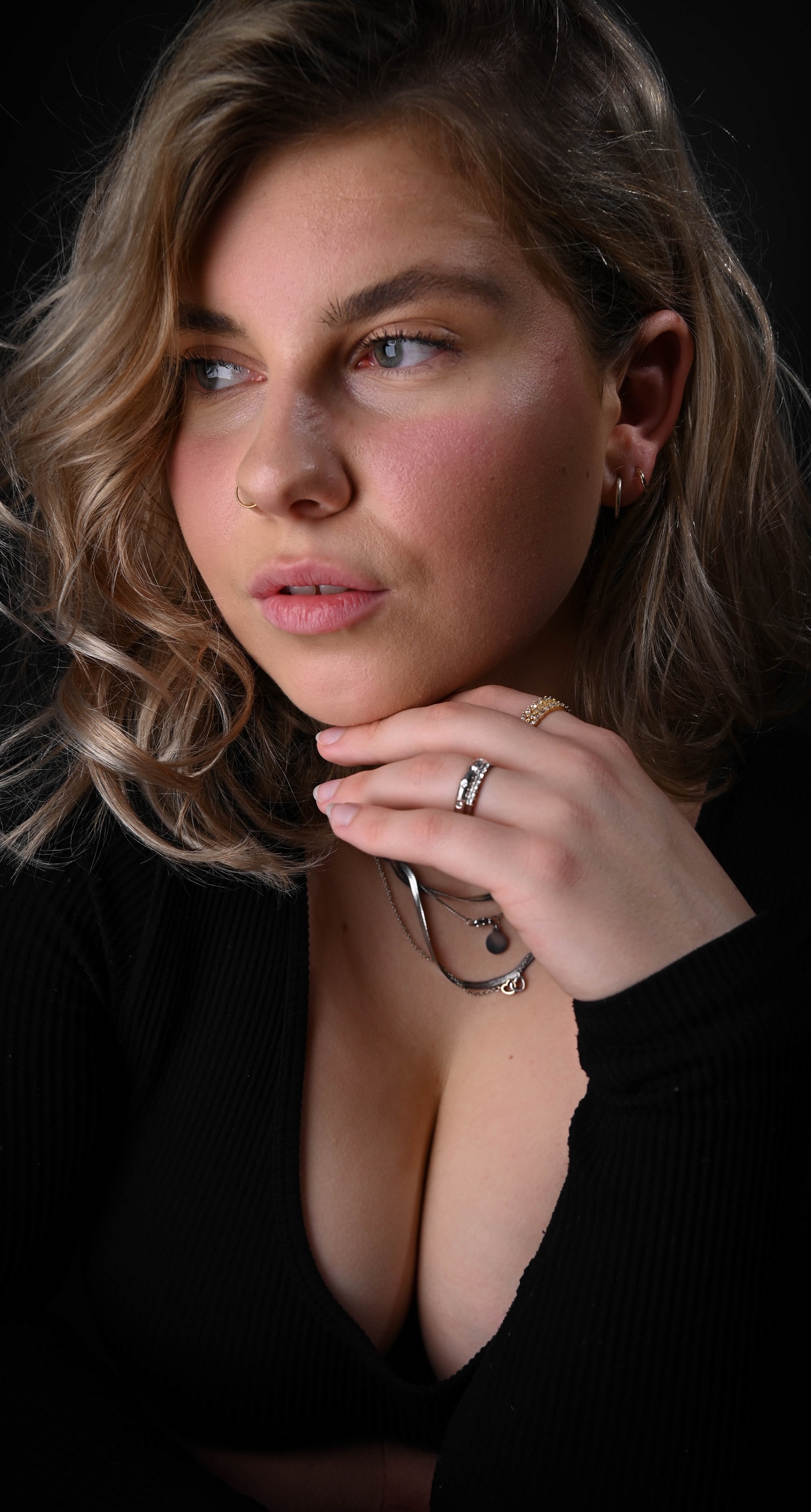 Portrait ,DIESMAL NUR ICH“